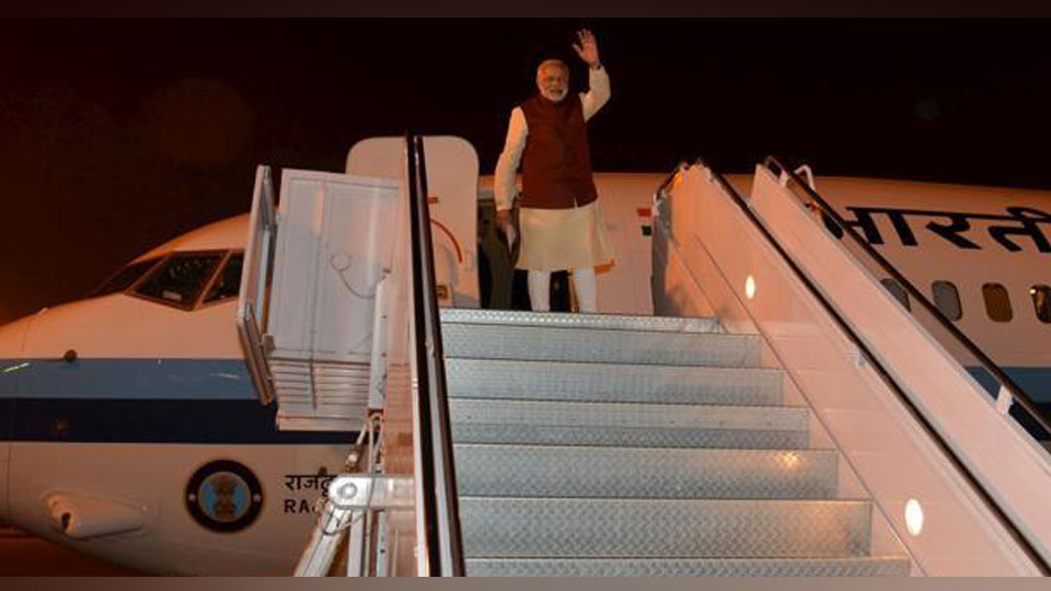 PM Modi to arrive in city tonight