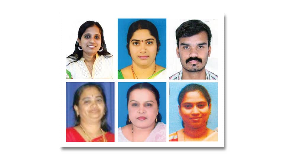 Ph.D awardees of Visvesvaraya Technological University