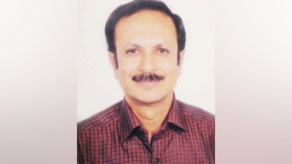 CHESCom Engineer dies of heart attack at Shravanabelagola
