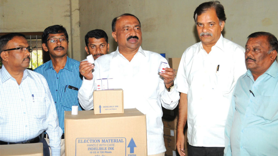 MPVL receives order for 1.32 lakh indelible ink vials for Assembly polls