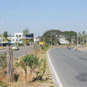 Solve traffic chaos at Dattagalli KEB Junction