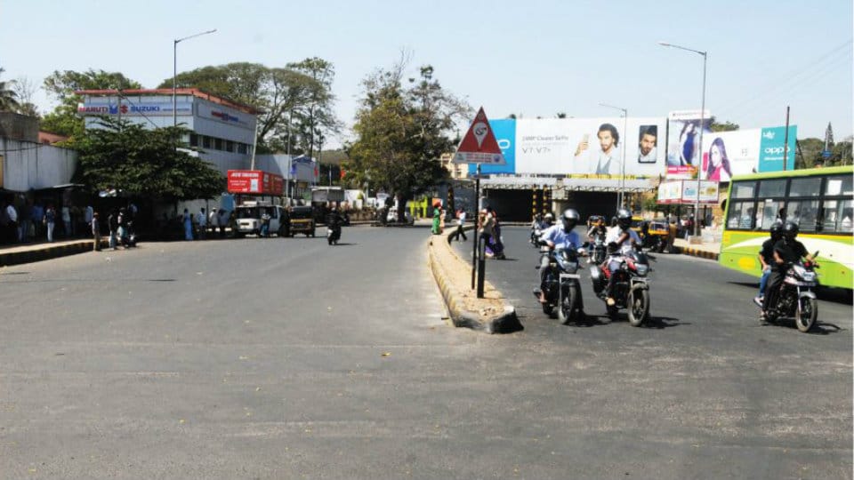 KRS Road work completion in one week