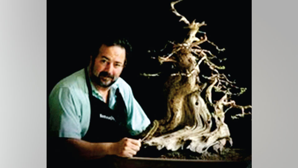 Intl. Bonsai Master to conduct workshop in city on Feb.18