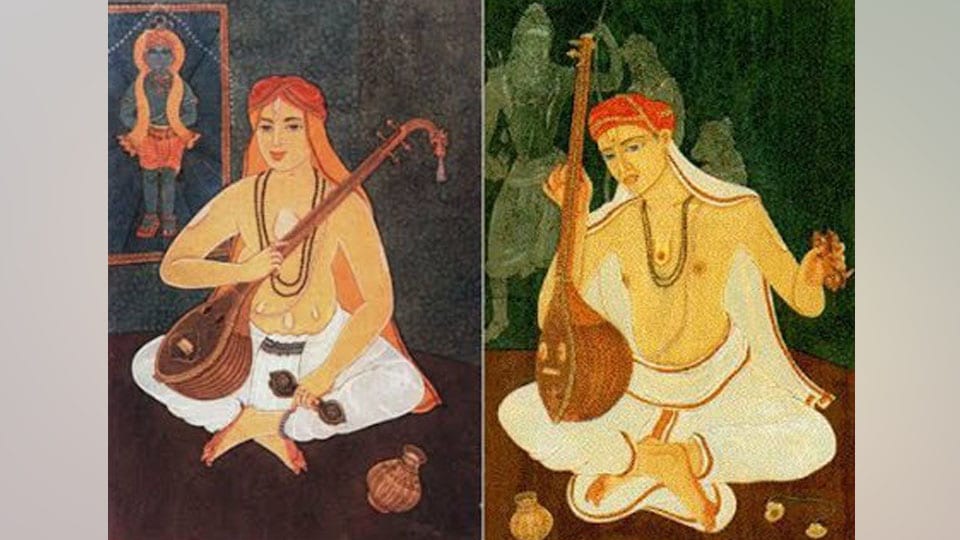 Sri Tyagaraja – Purandara Aradhana on Feb.24 and 25