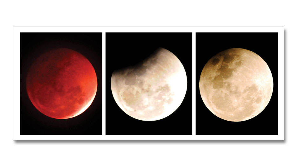 Lunar showstopper: City witnesses stunning Super-Blue-Blood Moon