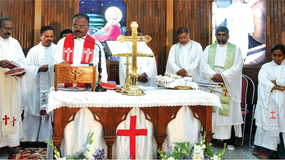 Wesley Cathedral, Yesu Karunalaya celebrate anniversaries