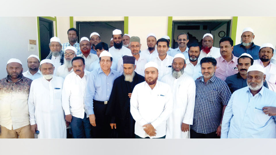 All India Milli Council team holds meeting in city