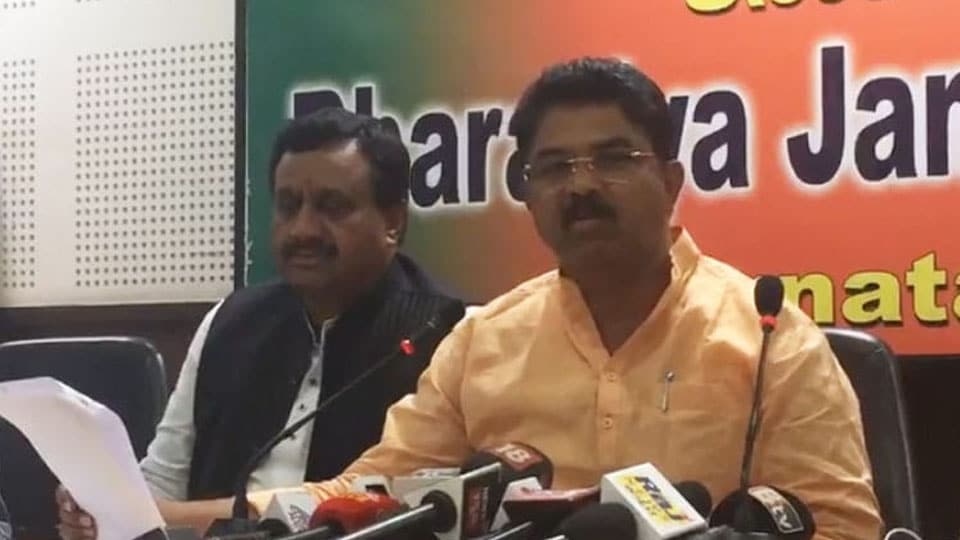 BJP to launch ‘Save Bengaluru’ padayatra on Mar.2