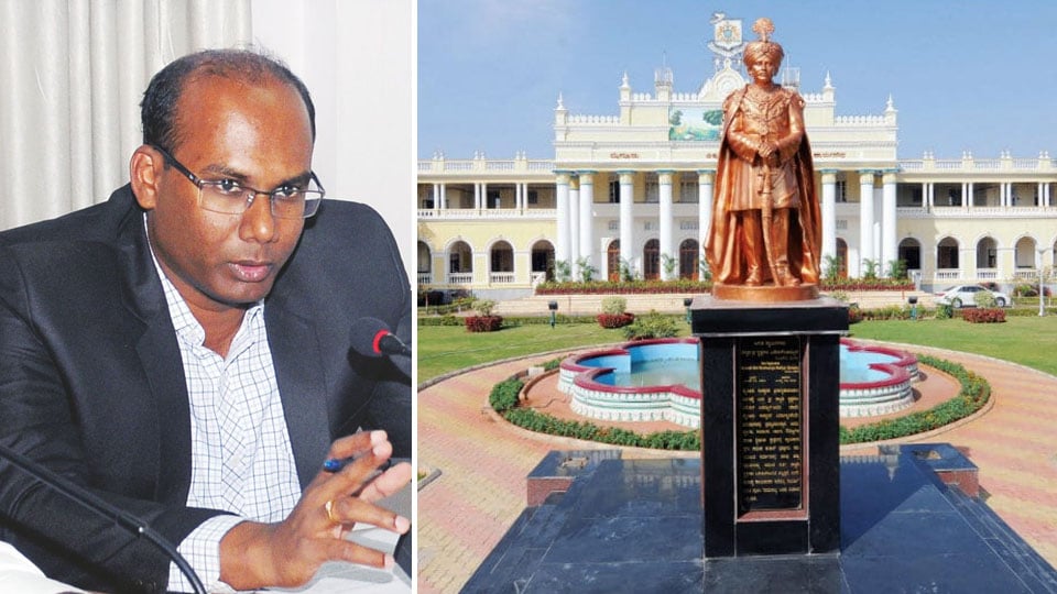 Mysore Varsity land row: Deputy Commissioner Randeep in Delhi to submit documents to Apex Court