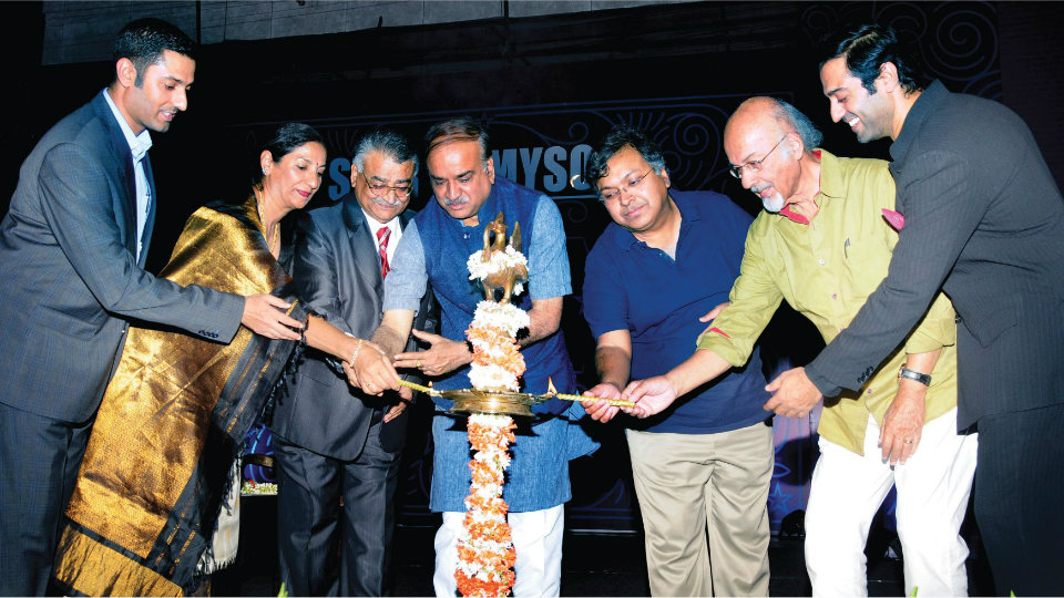 Union Minister Ananth Kumar inaugurates 40th anniversary celebrations of Star of Mysore
