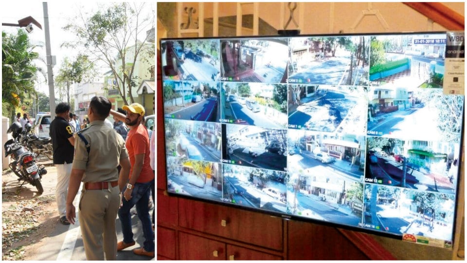 Curbing crime: 16 CCTV cameras installed at Gokulam
