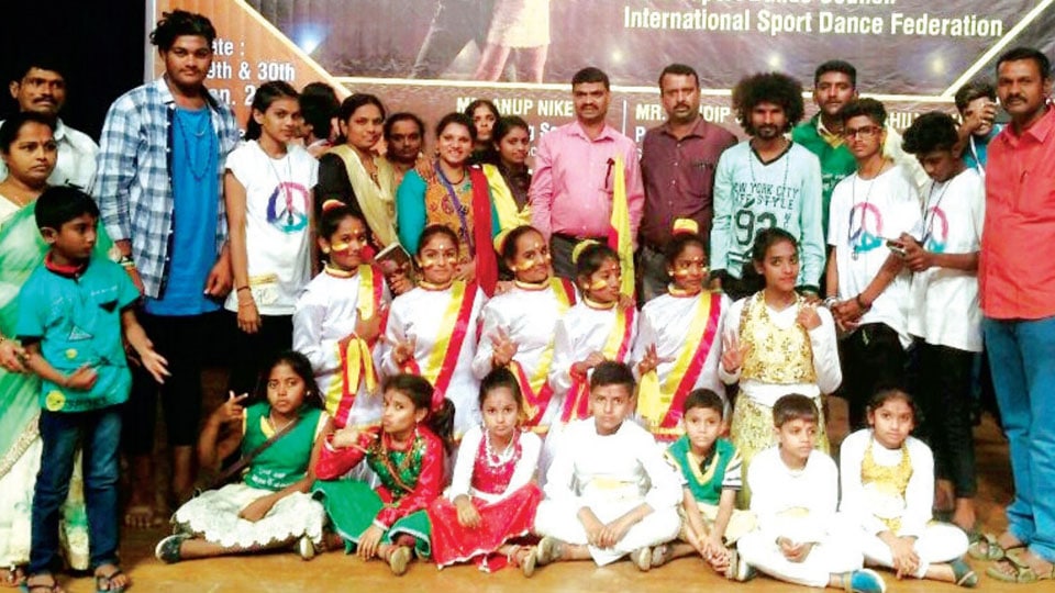 Periyapatna students bag medals at National-level Dance Contest