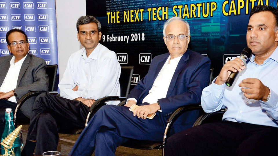 ‘Only MNCs can drive startups in Mysuru’