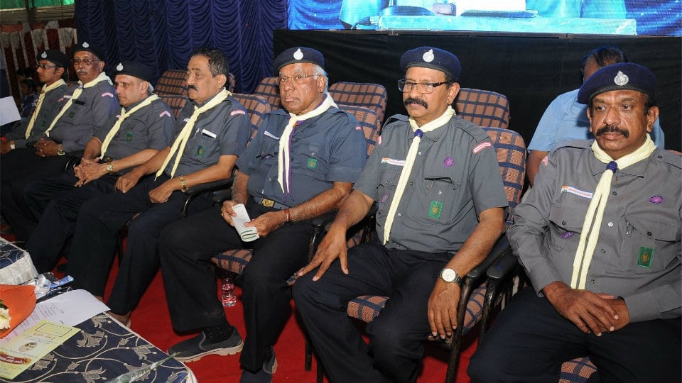 ‘Involve in Scout movement to develop service-mindedness’