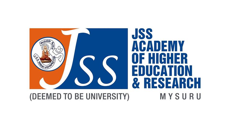 JSS University, Mysore is now: JSS Academy of Higher Education & Research, Mysuru