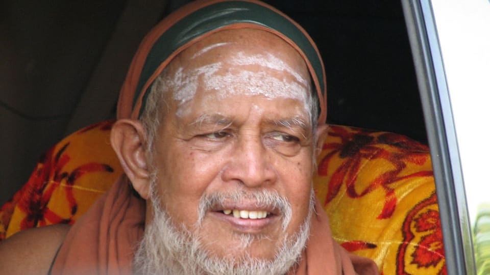 Kanchi Seer Sri Jayendra Saraswathi passes away