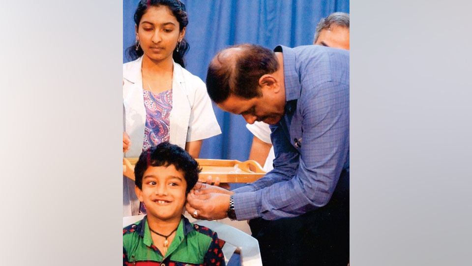 Free hearing aids distributed to beneficiaries at JSS