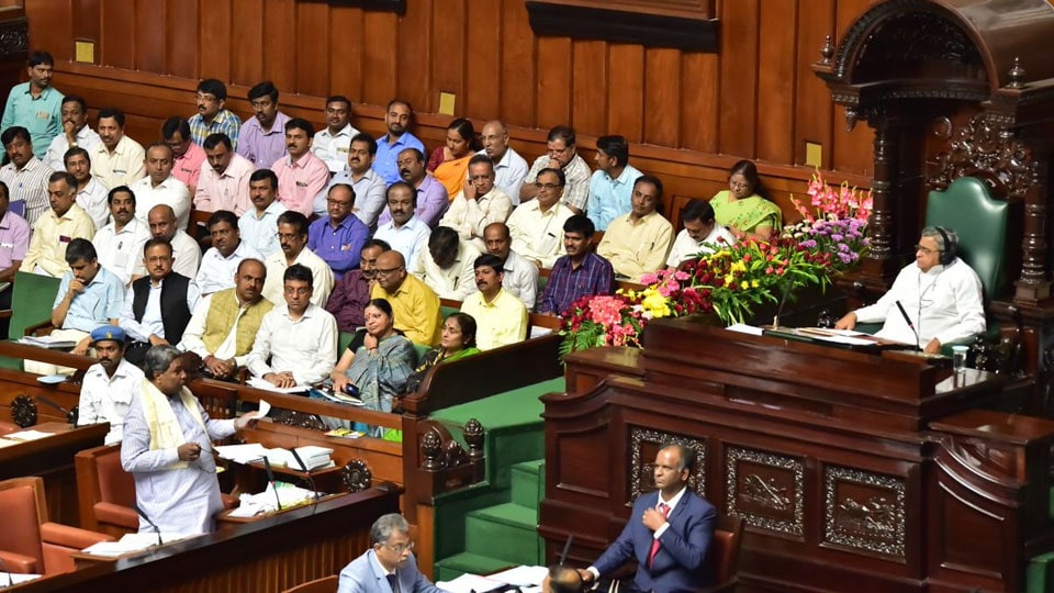 Ruckus in Assembly over CM’s statement
