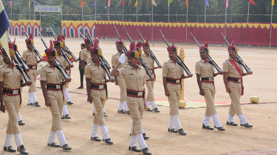 Passing Out Parade on Mar. 3