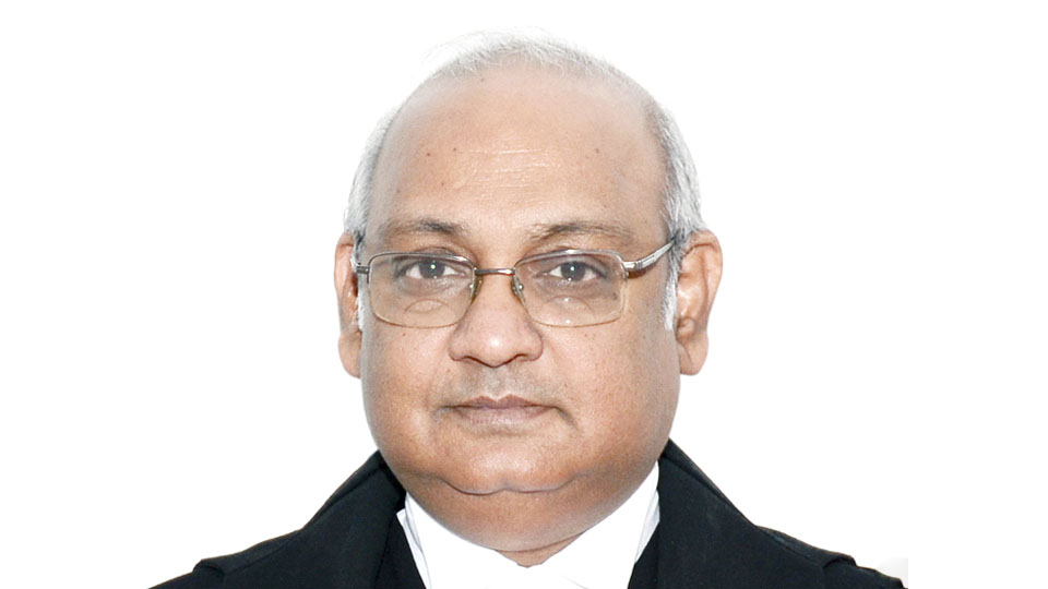 Justice Maheshwari is new Karnataka Chief Justice