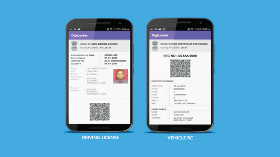 Traffic Police to accept vehicle documents on DigiLocker