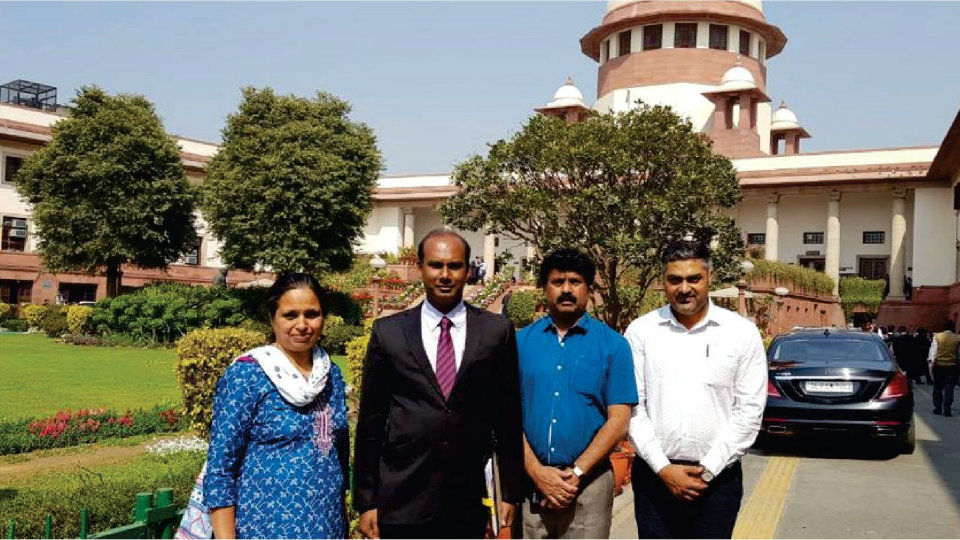 Mysore Varsity land row: DC Randeep submits original documents to Apex Court