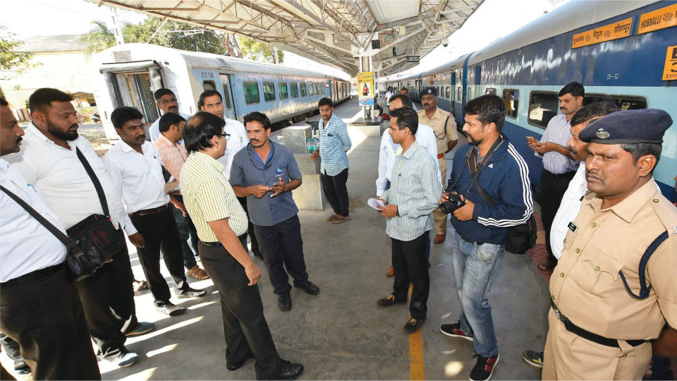 Special drive to sensitise passengers on Rail services