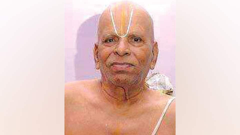 Parakala Mutt Ex-Secretary Venkatanathan passes away