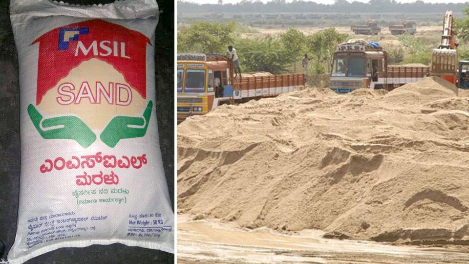 MSIL sand distribution in Mysuru delayed by two months