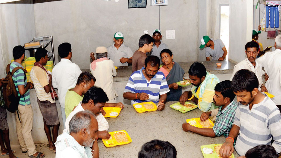 Indira Canteens: A boon to urban poor