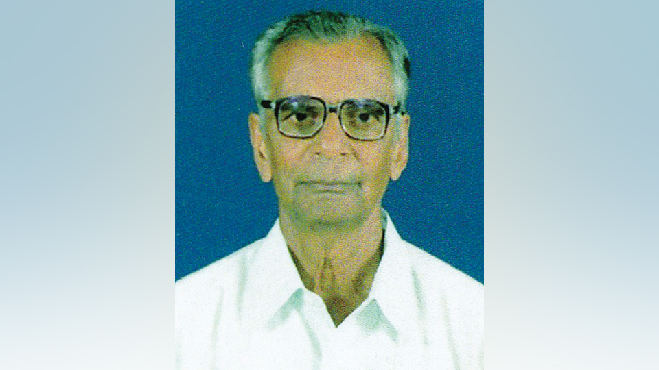 M.V. Gopalakrishne Urs
