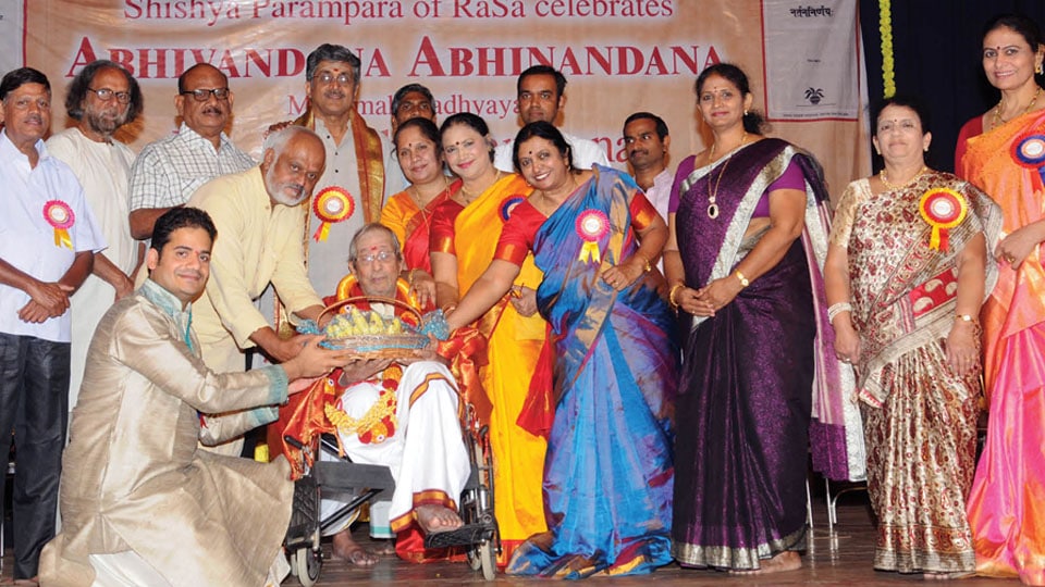 ‘Padma Shri’ awardee felicitated