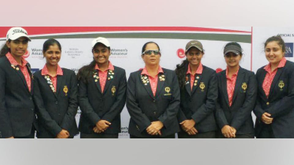 City golfer in India women’s team
