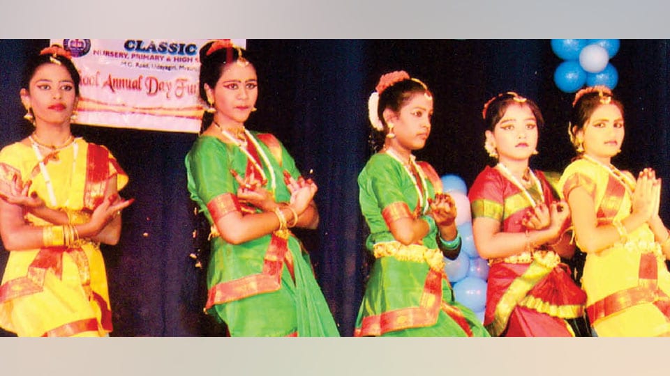 Cultural extravaganza marks Annual Day: Classic HPS and High School, Udayagiri