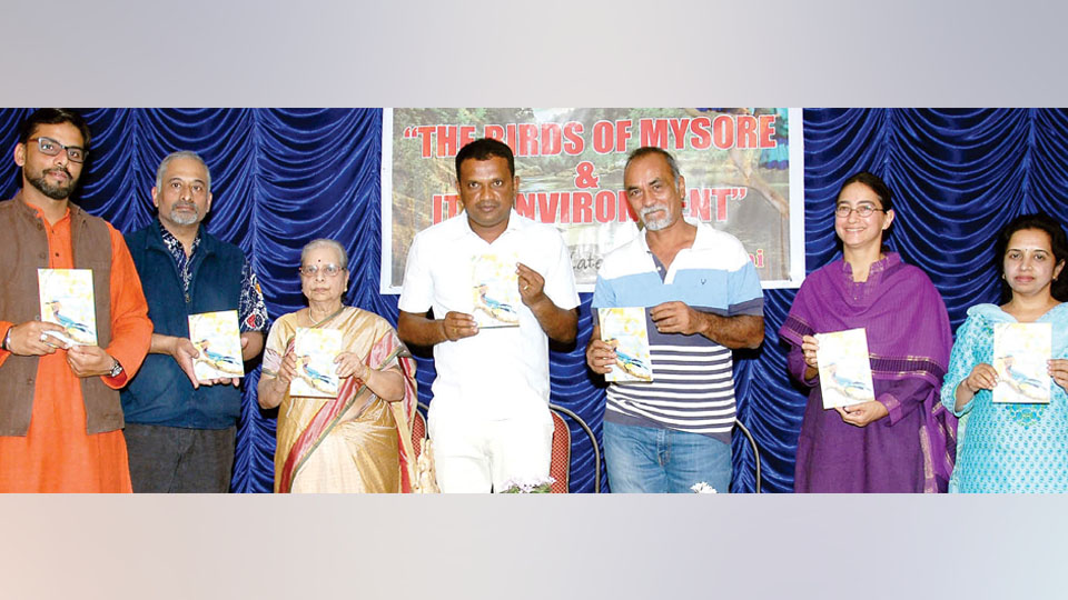 Book on ‘The Birds of Mysore’ released