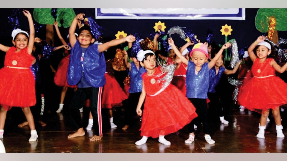 Cultural extravaganza marks Annual Day: LITTLE ME Preschool, Vijayanagar