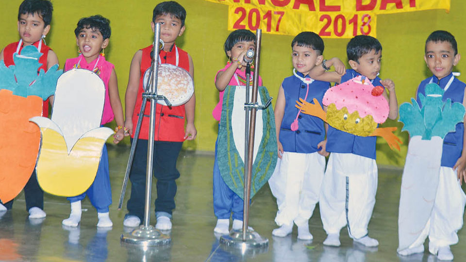 Anniversary celebrations: Champaka Academy, Hebbal