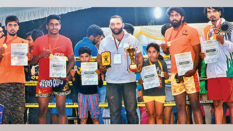 City fighters shine at National Muay Thai Championship