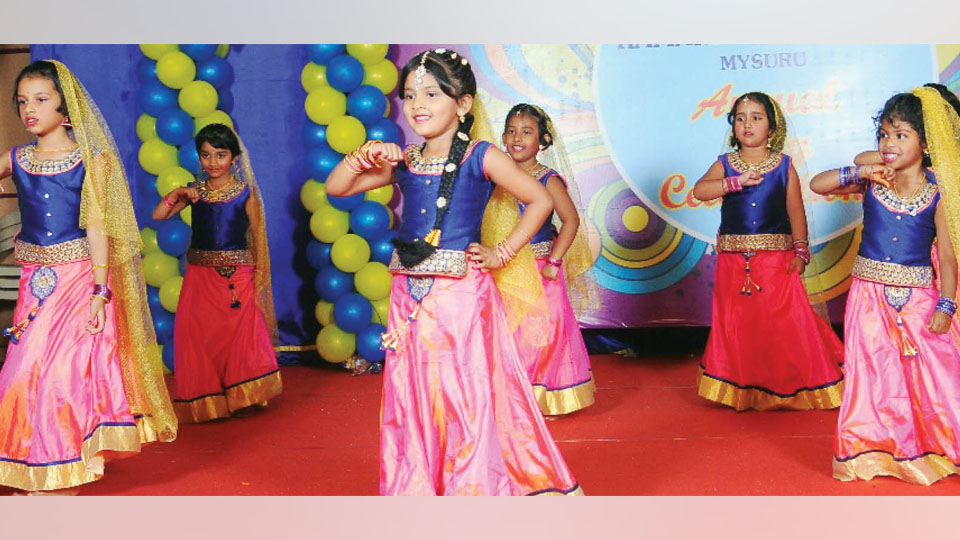Anniversary celebrations: Kidzee Ramakrishnanagar