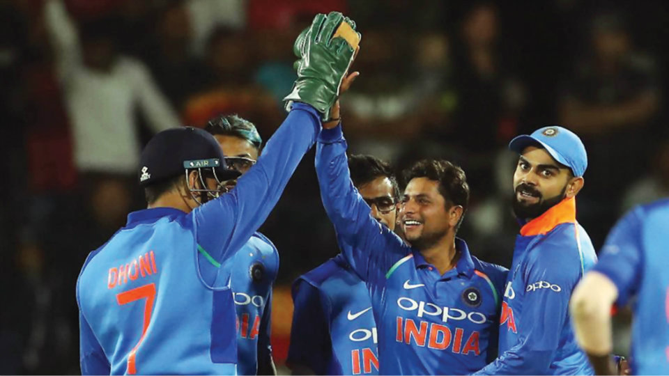 India beat South Africa by 73 runs to clinch maiden series win