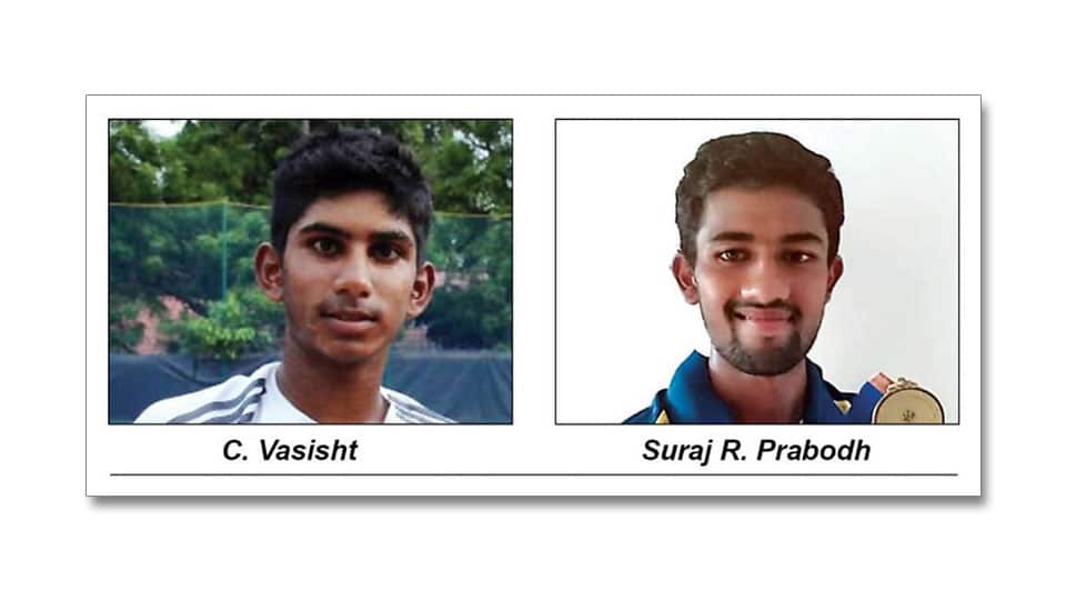 India F1 Futures $15,000 ITF Men’s Tennis: City’s Suraj, Vasisht enter second round