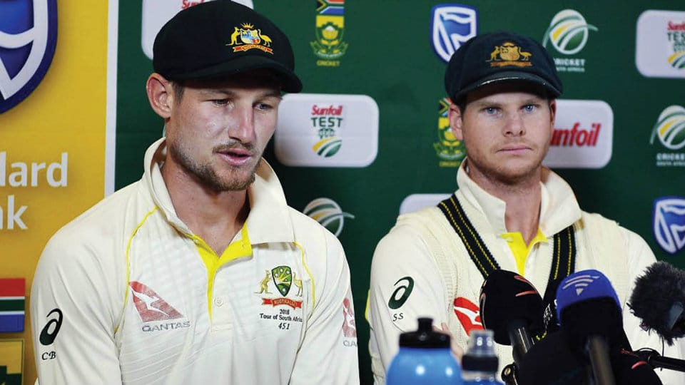 Ball-Tampering Scandal: Steve Smith fined 100 percent match fee, handed one Test ban