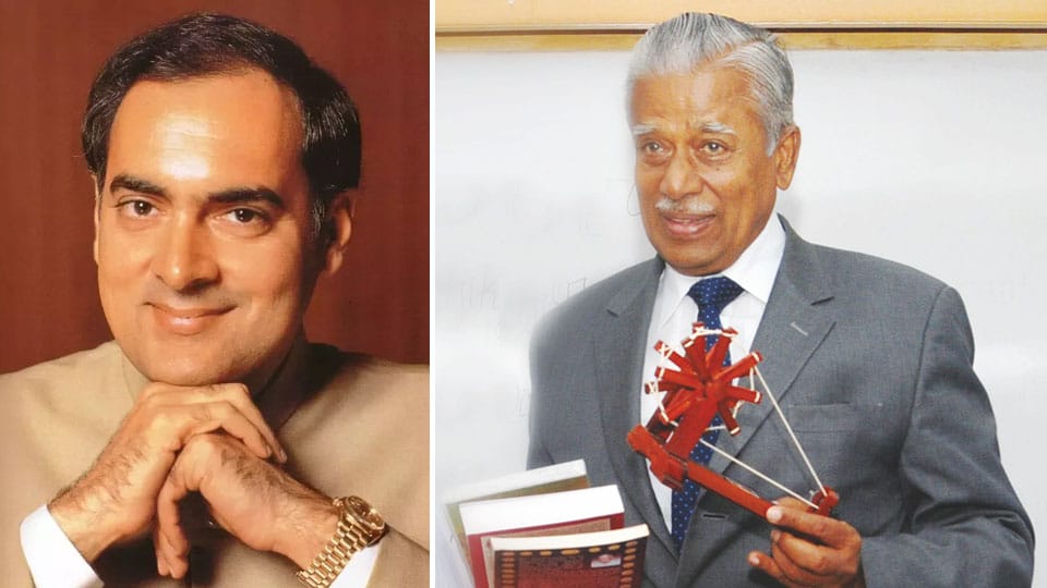 “Assassination of Rajiv Gandhi by a human bomb was unknown then”, Says former CBI Chief Dr. D.R. Kaarthikeyan