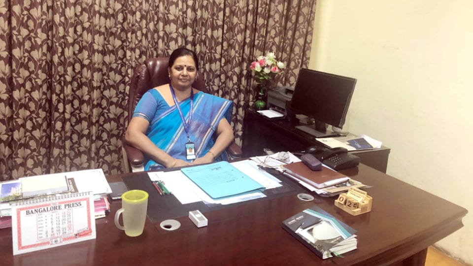 International Day for Women: Dr. Ruth Shantha Kumari, Principal, St. Philomena’s College, Mysuru