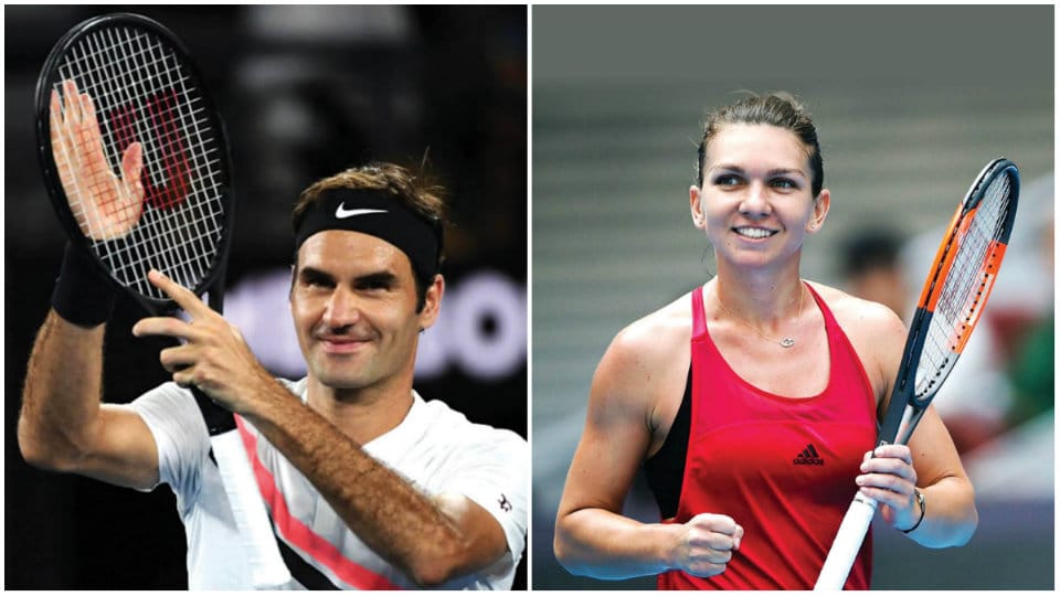 Federer stays atop ATP Rankings; Simona Halep leads Women’s List
