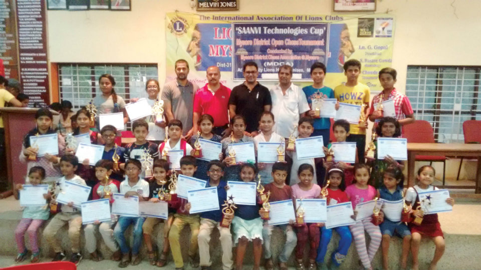 MDCA Saanvi Technologies Cup District-level Chess: Mayuraditya, Sheetal bag titles