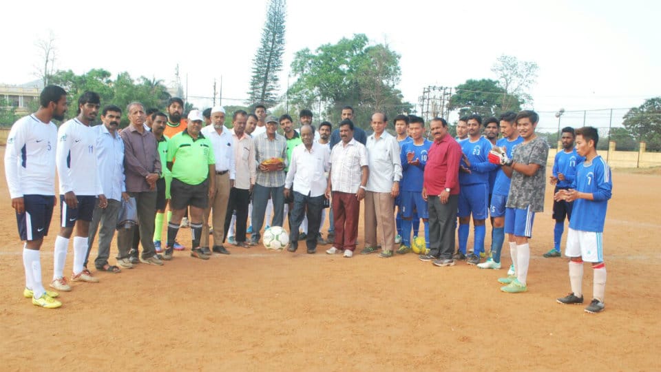 MDFA ‘A’ Division Football League: Kickers, Gandhinagar FC in drawn tie