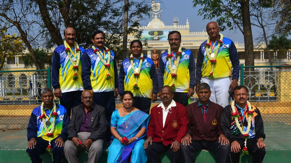 Masters Athletes feted