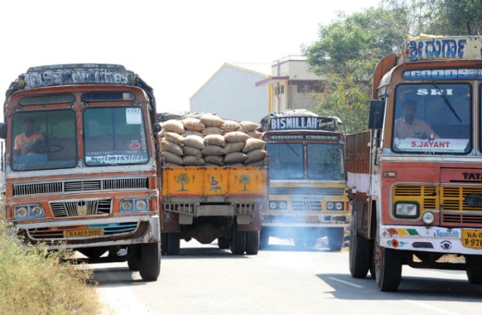 RTO Inspection of vehicles at D. Devaraj Urs Truck Terminal from Sept. 20