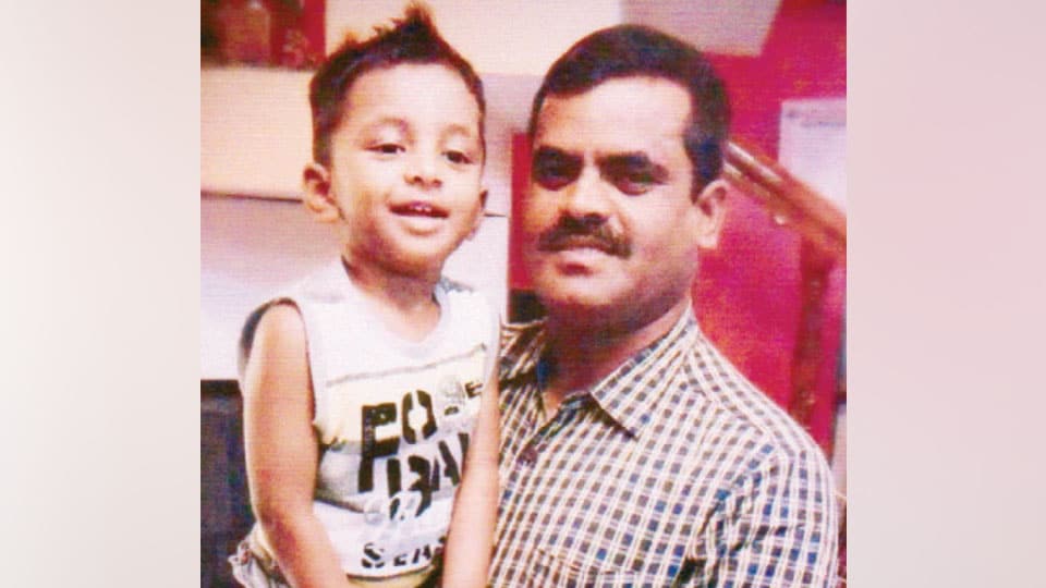 KSRP cop strangles 4-year-old son to death, hangs self